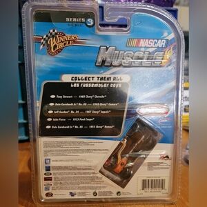 Die-cast car, featuring the #88 National Guard car driven by Dale Earnhardt